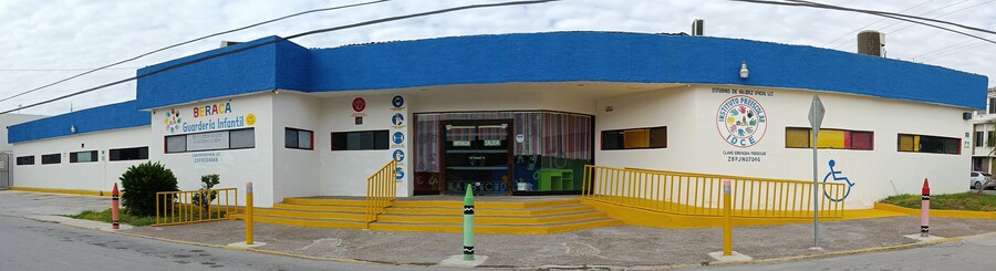 Fachada Beracá Guardería Infantil Reynosa